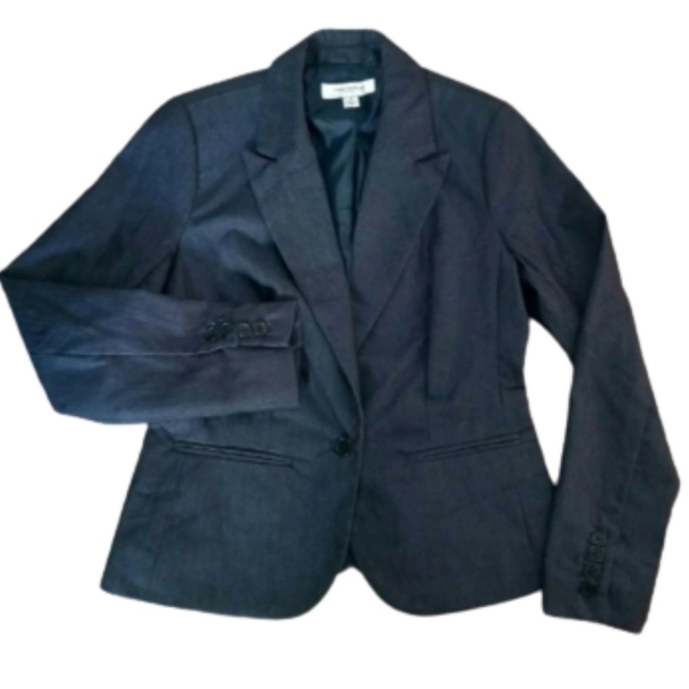 Issac mizrahi Classic Blazer Suit Jacket Size 4